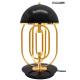 MOOSEE lampa stołowa BOTTEGA złota / czarna