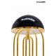 MOOSEE lampa stołowa BOTTEGA złota / czarna