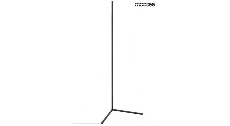 MOOSEE lampa podłogowa CORNER RGB czarna
