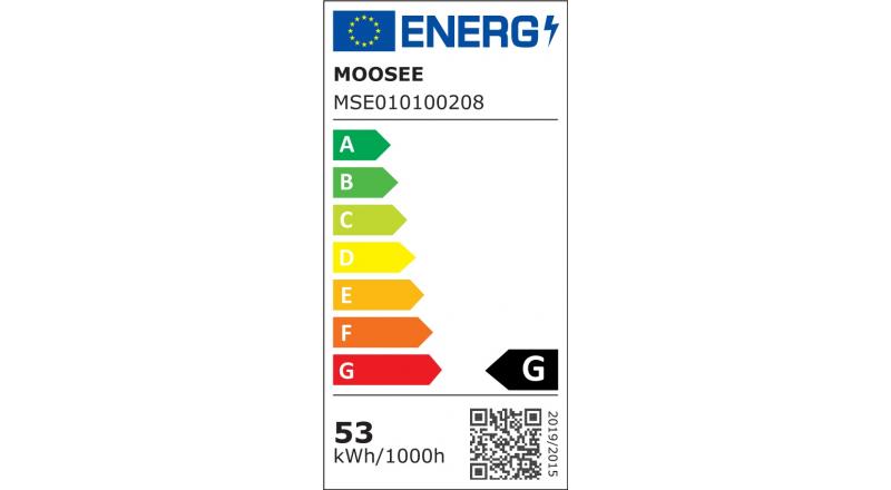 MOOSEE lampa wisząca FLORA 80 złota
