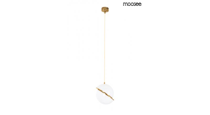 MOOSEE lampa wisząca GLOBE 20 złota