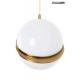 MOOSEE lampa wisząca GLOBE 20 złota