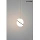 MOOSEE lampa wisząca GLOBE 20 złota