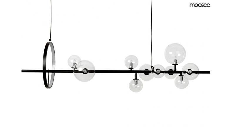 MOOSEE lampa wisząca ALURE LINE 120 czarna