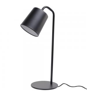 Lampa biurkowa FLAMING TABLE czarna