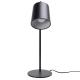 Lampa biurkowa FLAMING TABLE czarna