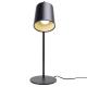 Lampa biurkowa FLAMING TABLE czarna