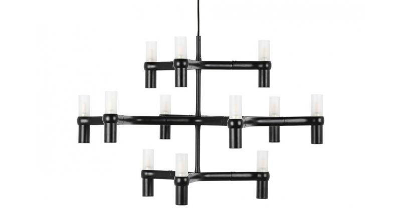 Lampa wisząca ATOMIC czarna