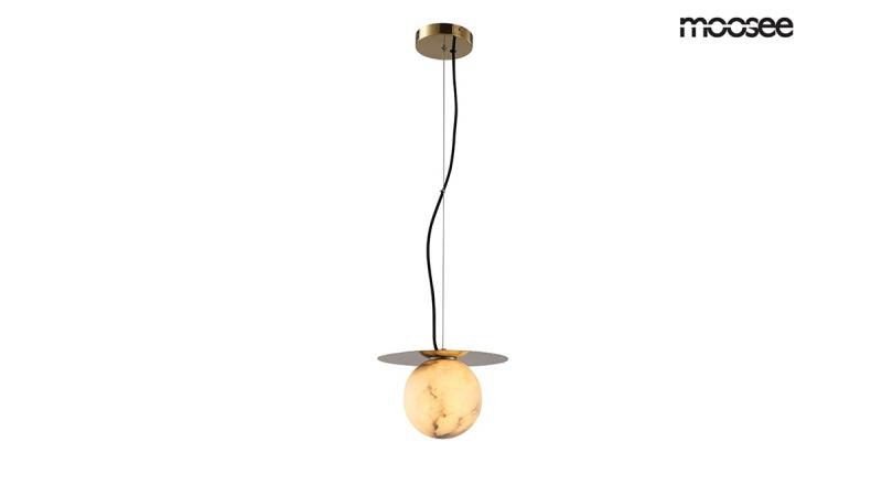 MOOSEE lampa wisząca HALO - złota