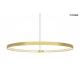 MOOSEE lampa wisząca CIRCLE 74 złota