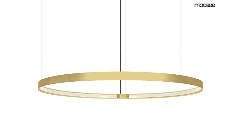 MOOSEE lampa wisząca CIRCLE 74 złota