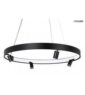 MOOSEE lampa wisząca CIRCLE SPOT 74 BLACK czarna