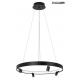 MOOSEE lampa wisząca CIRCLE SPOT 74 BLACK czarna