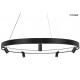 MOOSEE lampa wisząca CIRCLE SPOT 98 BLACK czarna