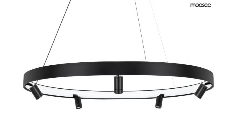 MOOSEE lampa wisząca CIRCLE SPOT 98 BLACK czarna