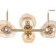 MOOSEE lampa wisząca ROMEO GOLD złota / bursztynowa