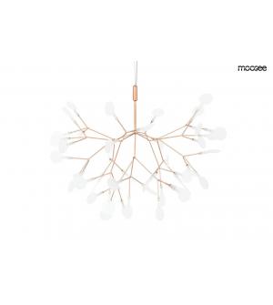 MOOSEE lampa wisząca FLORA 50 miedziana