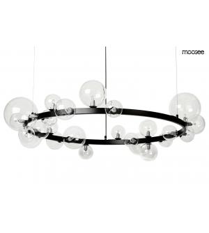MOOSEE lampa wisząca ALURE 120 czarna