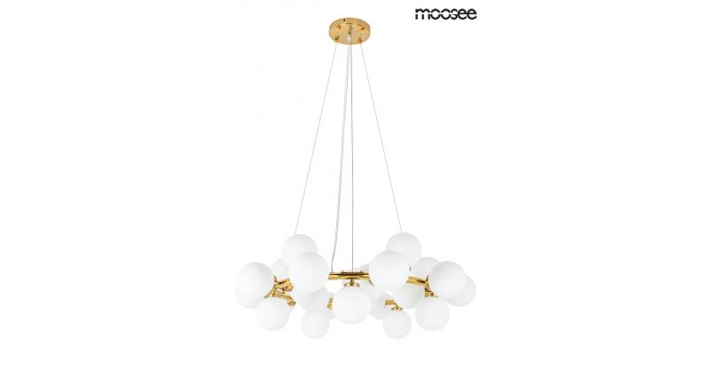 MOOSEE lampa wisząca COSMO 72 złota