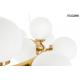 MOOSEE lampa wisząca COSMO 72 złota