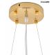 MOOSEE lampa wisząca COSMO 72 złota