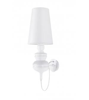 Lampa ścienna QUEEN WALL 18 biała