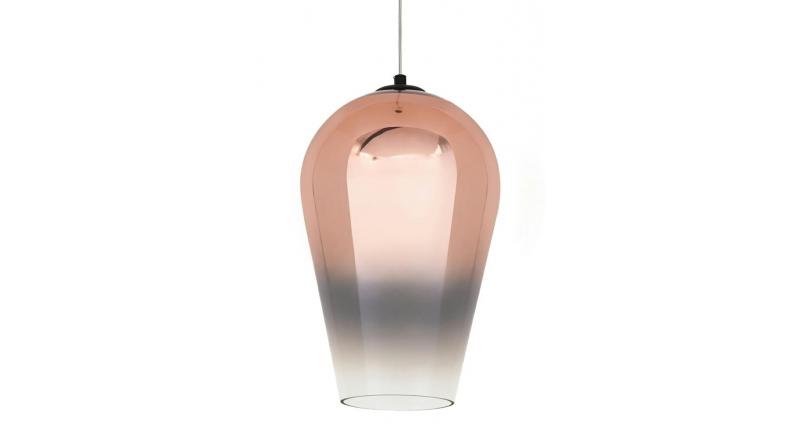 Lampa wisząca VENZA 30 miedziana