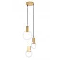 Lampa wisząca HOPP DISC 3 złota