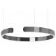 Lampa wisząca VISTA 80 grafitowy chrom