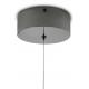 Lampa wisząca VISTA 80 grafitowy chrom