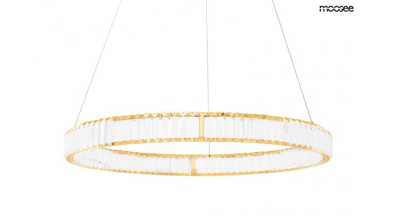 MOOSEE lampa wisząca LIBERTY 80 złota