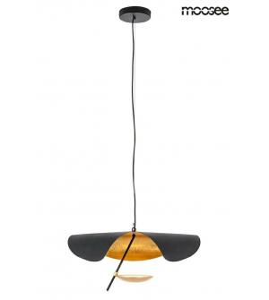 MOOSEE lampa wisząca STING RAY 80 czarna / złota