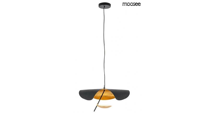 MOOSEE lampa wisząca STING RAY 80 czarna / złota