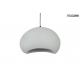 MOOSEE lampa wisząca NEST M szara