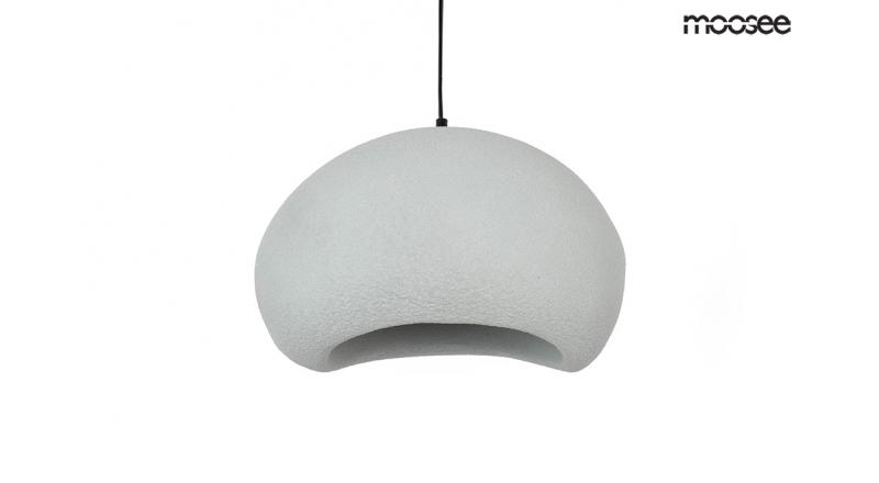 MOOSEE lampa wisząca NEST M szara