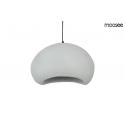 MOOSEE lampa wisząca NEST M szara