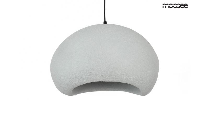 MOOSEE lampa wisząca NEST L szara