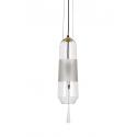 Lampa wisząca NEWEL transparentna - szkło