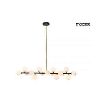 MOOSEE lampa wisząca COSMO LEVEL M - czarna, złota