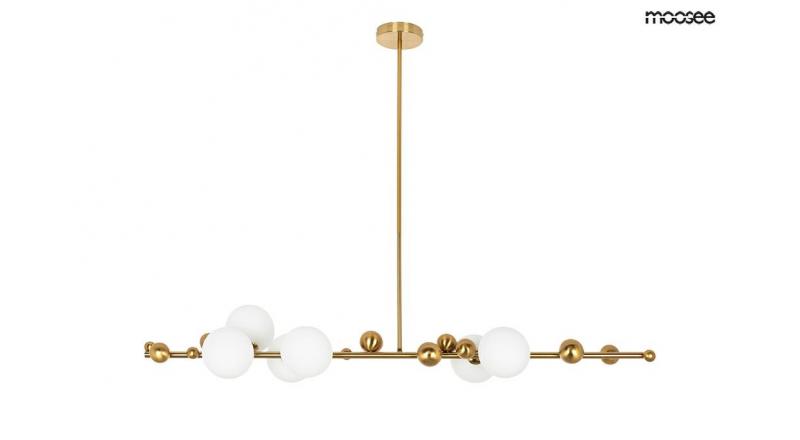 MOOSEE lampa wisząca VALENTINO 120 złota