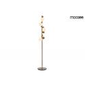 MOOSEE lampa podłogowa VALENTINO FLOOR - złota