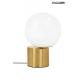 MOOSEE lampa stołowa PARLA 20 złota