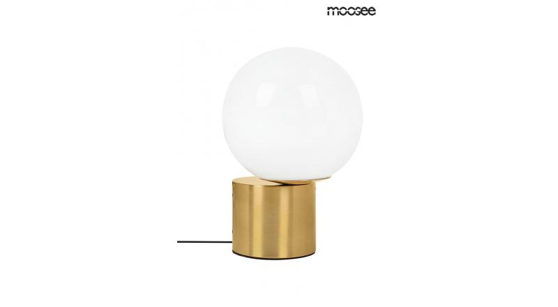 MOOSEE lampa stołowa PARLA 20 złota