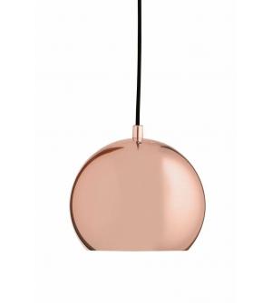 FRANDSEN lampa wisząca BALL S miedziana