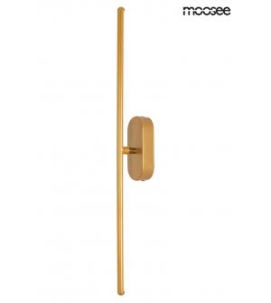 MOOSEE lampa ścienna TOBIA złota