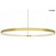 MOOSEE lampa wisząca CIRCLE 98 złota