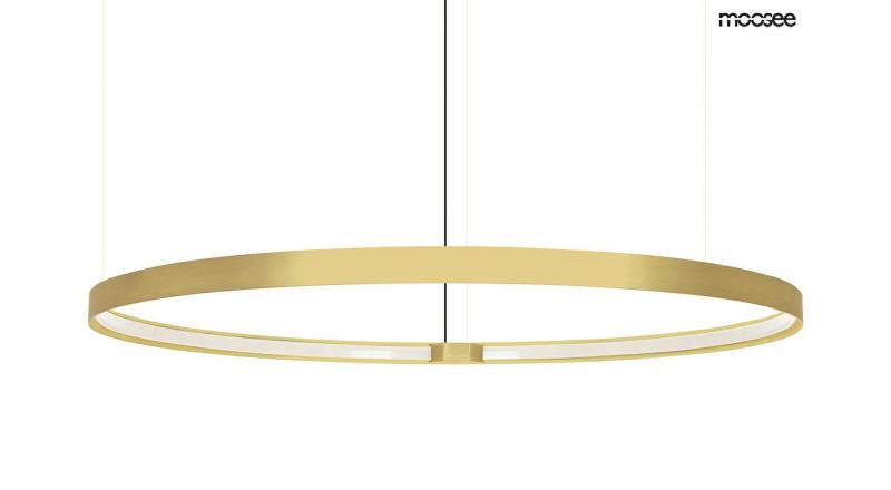 MOOSEE lampa wisząca CIRCLE 98 złota