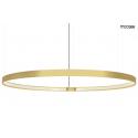 MOOSEE lampa wisząca CIRCLE 98 złota