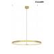 MOOSEE lampa wisząca CIRCLE 98 złota