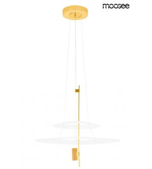 MOOSEE lampa wisząca PARROT 68 złota